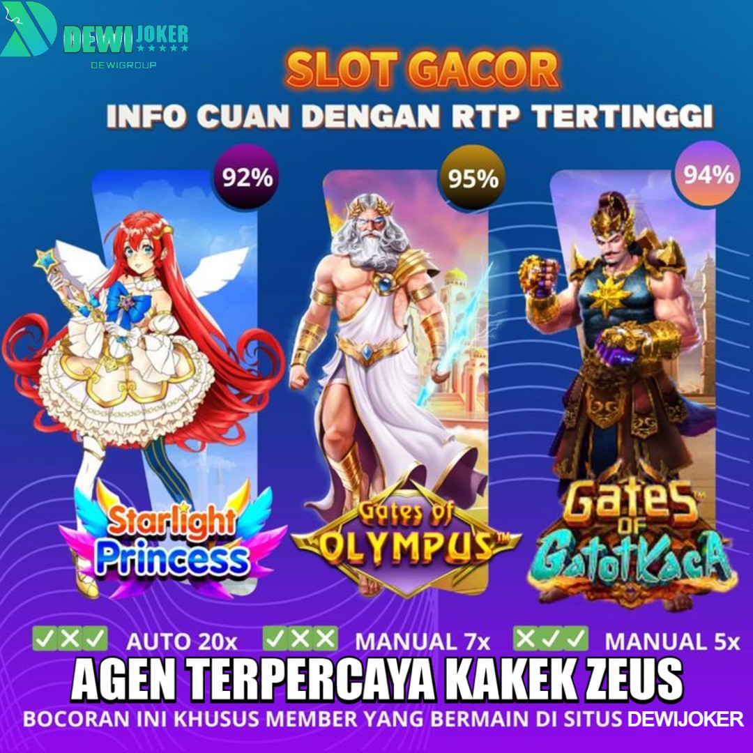 Dewijoker | Slot Online Tergacor Game Slot Demo Pragmatic Play Terbaik